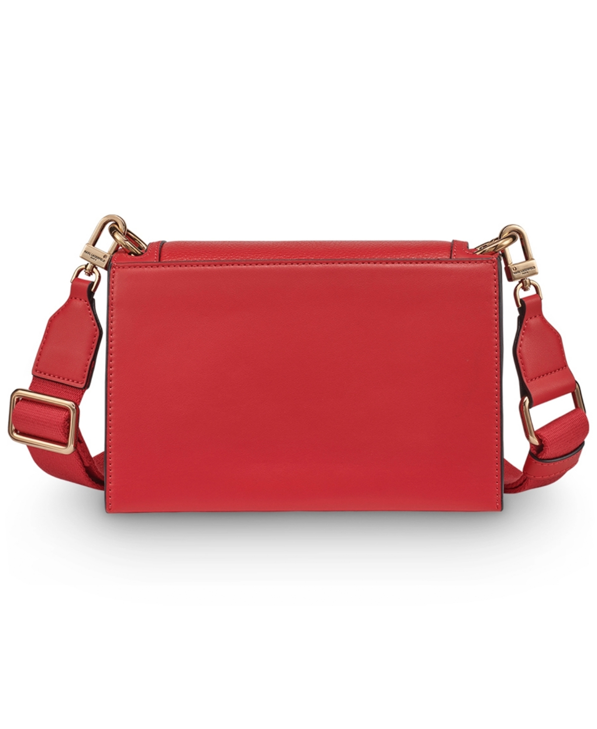 Karl Lagerfeld Camille Shoulder Handbag In Red