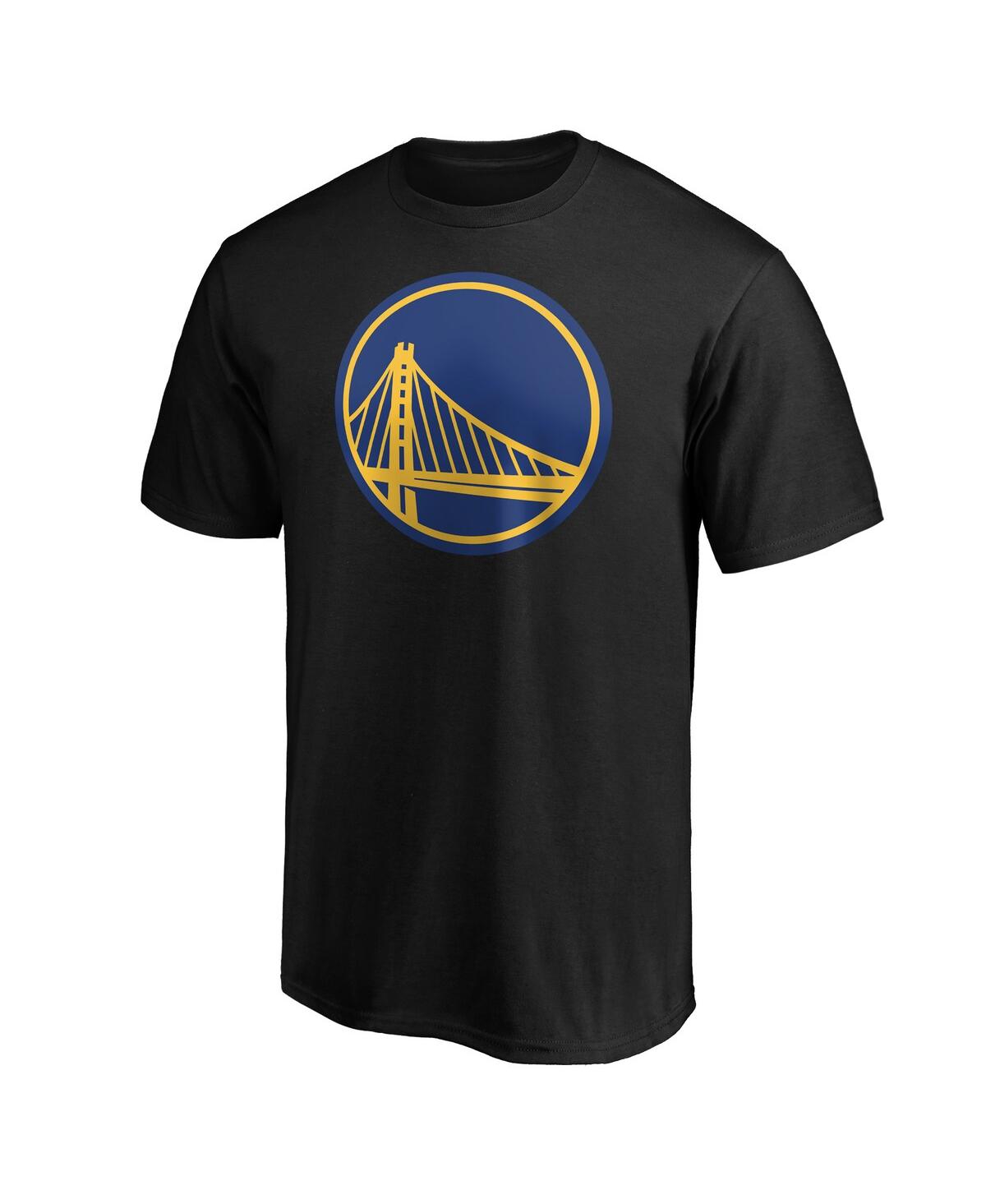 Fanatics Mto Label Men's Stephen Curry Black Golden State Warriors Playmaker Name Number Logo T-shirt In Black