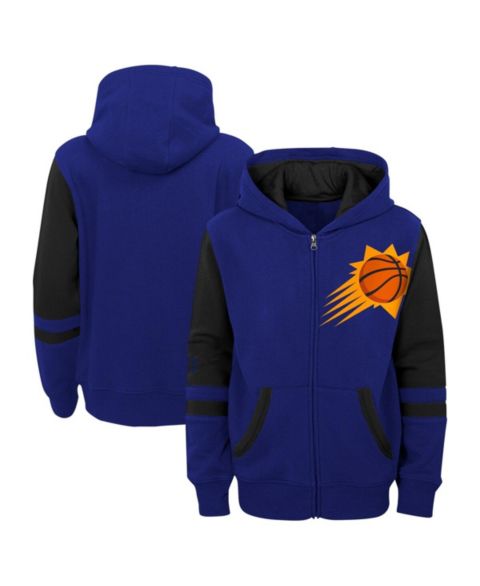 Худи Outerstuff Purple Phoenix Suns Straight To the League Full-Zip для мальчиков