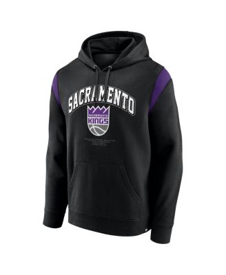 Men's Black Sacramento Kings Scorer Pullover Hoodie