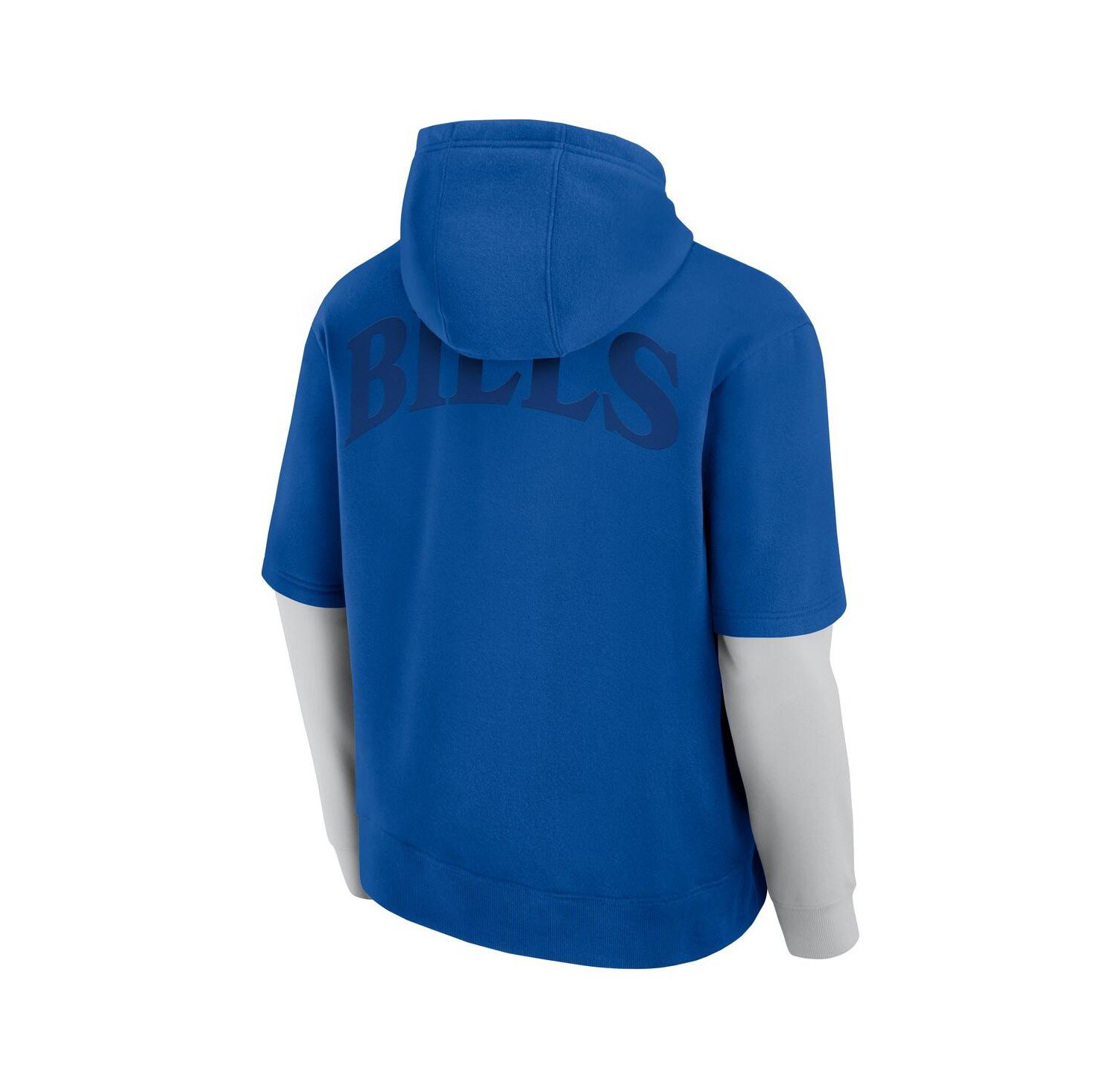 Men's and Women's Royal Buffalo Bills Sleek Elements Pullover Hoodie