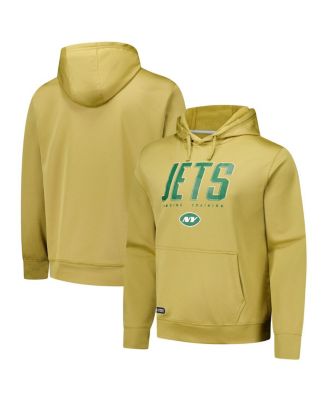 Outerstuff - Men's Khaki New York Jets Top Ranked Pullover Hoodie