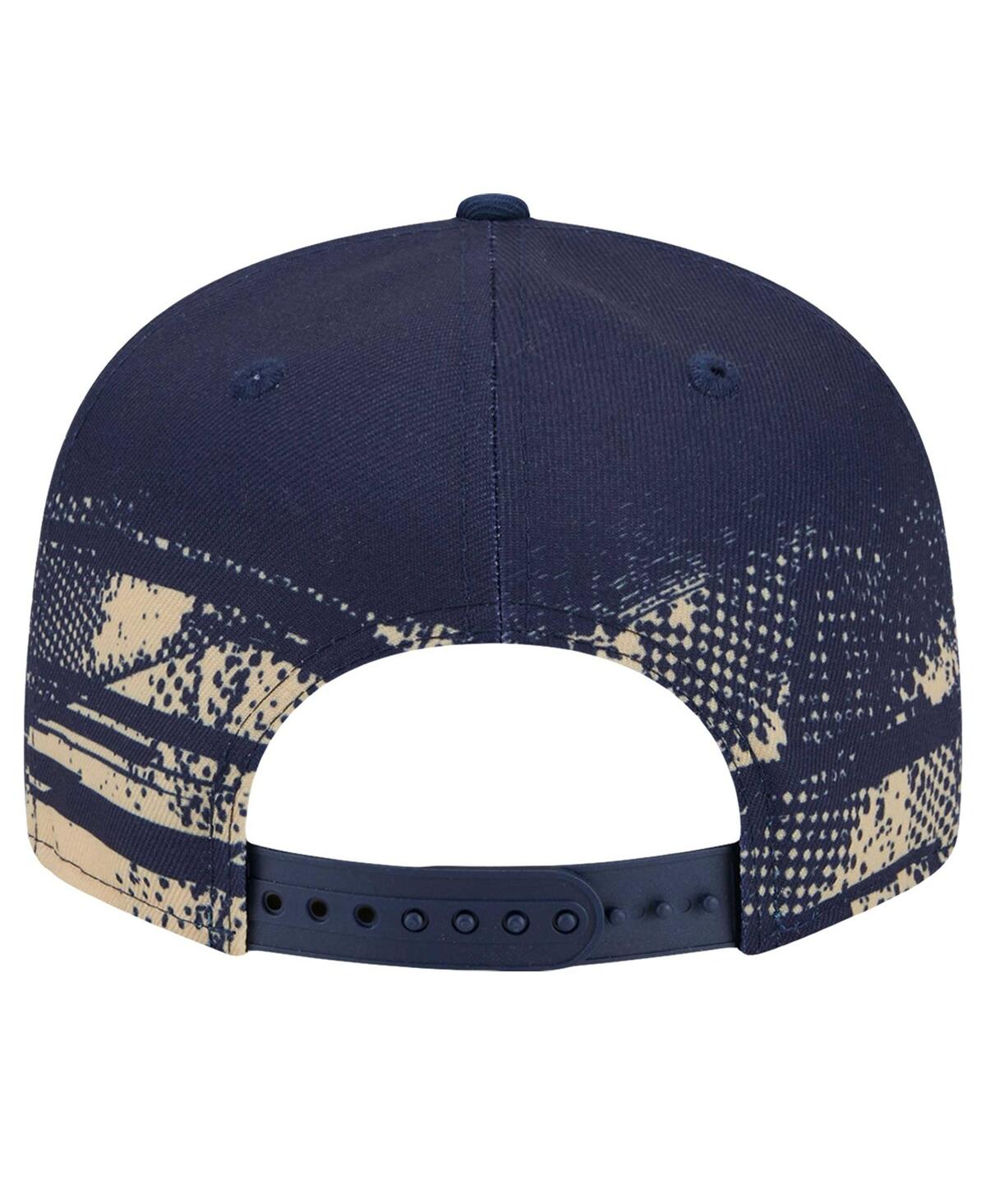 New Era Men's Navy New Orleans Pelicans Tip-off 9fifty Snapback Hat In Blue