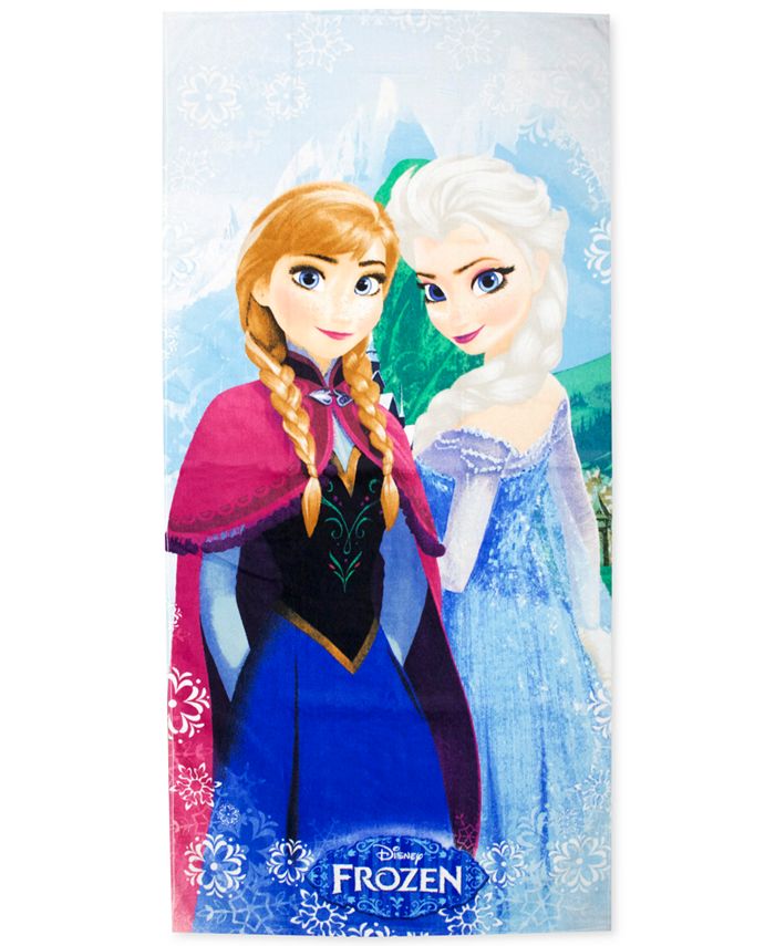 Disney Jay Franco Frozen Beach Towel Macy's