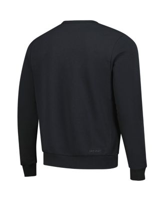 Men's Black Indiana Pacers Authentic Standard Issue Travel Dri-FIT Pullover Sweatshirt