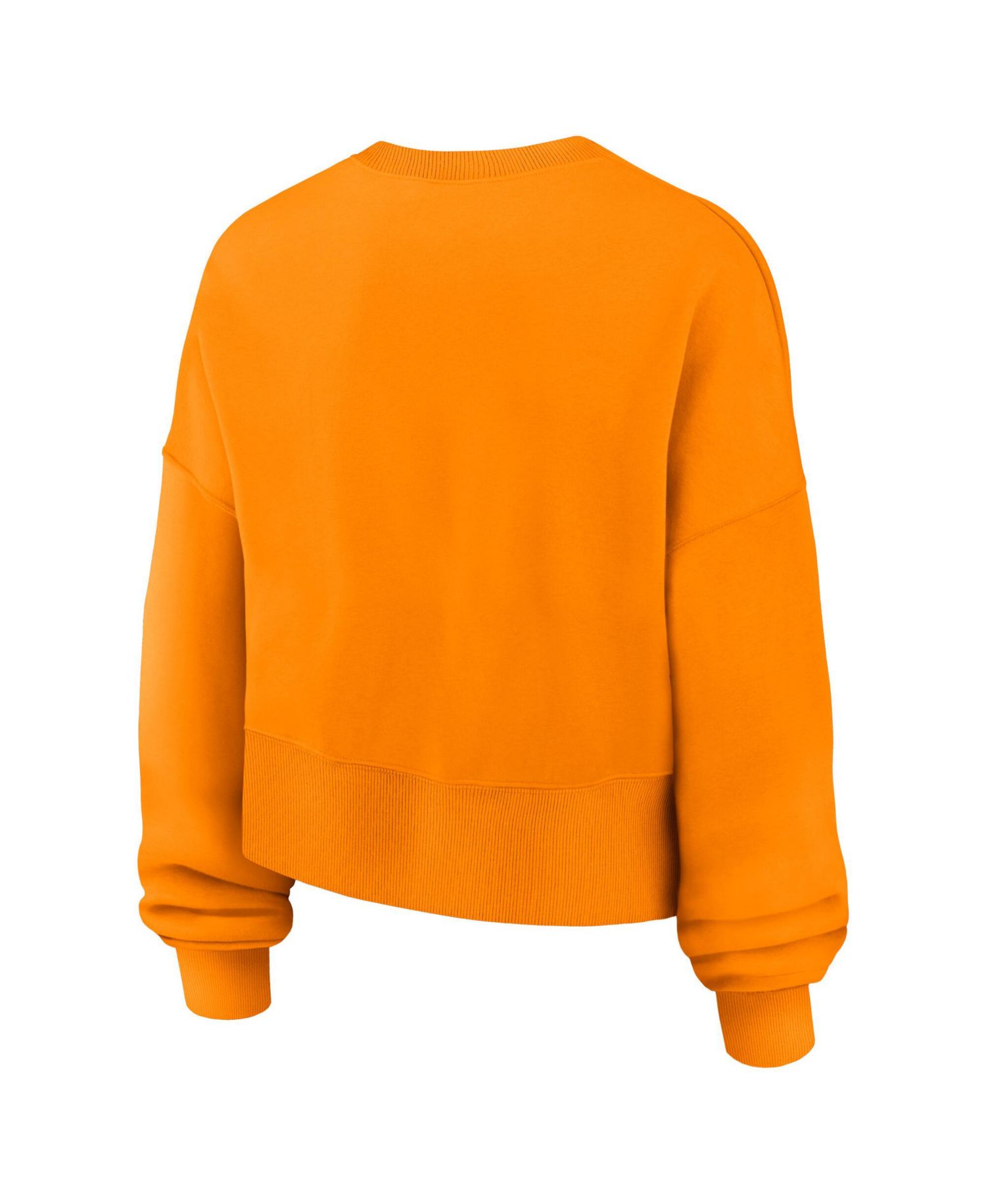Women's Tennessee Orange Tennessee Volunteers Oversized Phoenix Arch Pullover Sweatshirt
