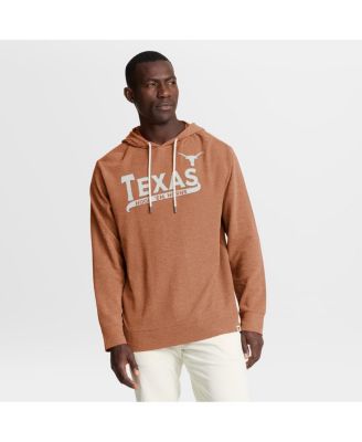 Fanatics - Men's Texas Orange Texas Longhorns Hometown Premium Huddle Up Long Sleeve Hoodie T-Shirt