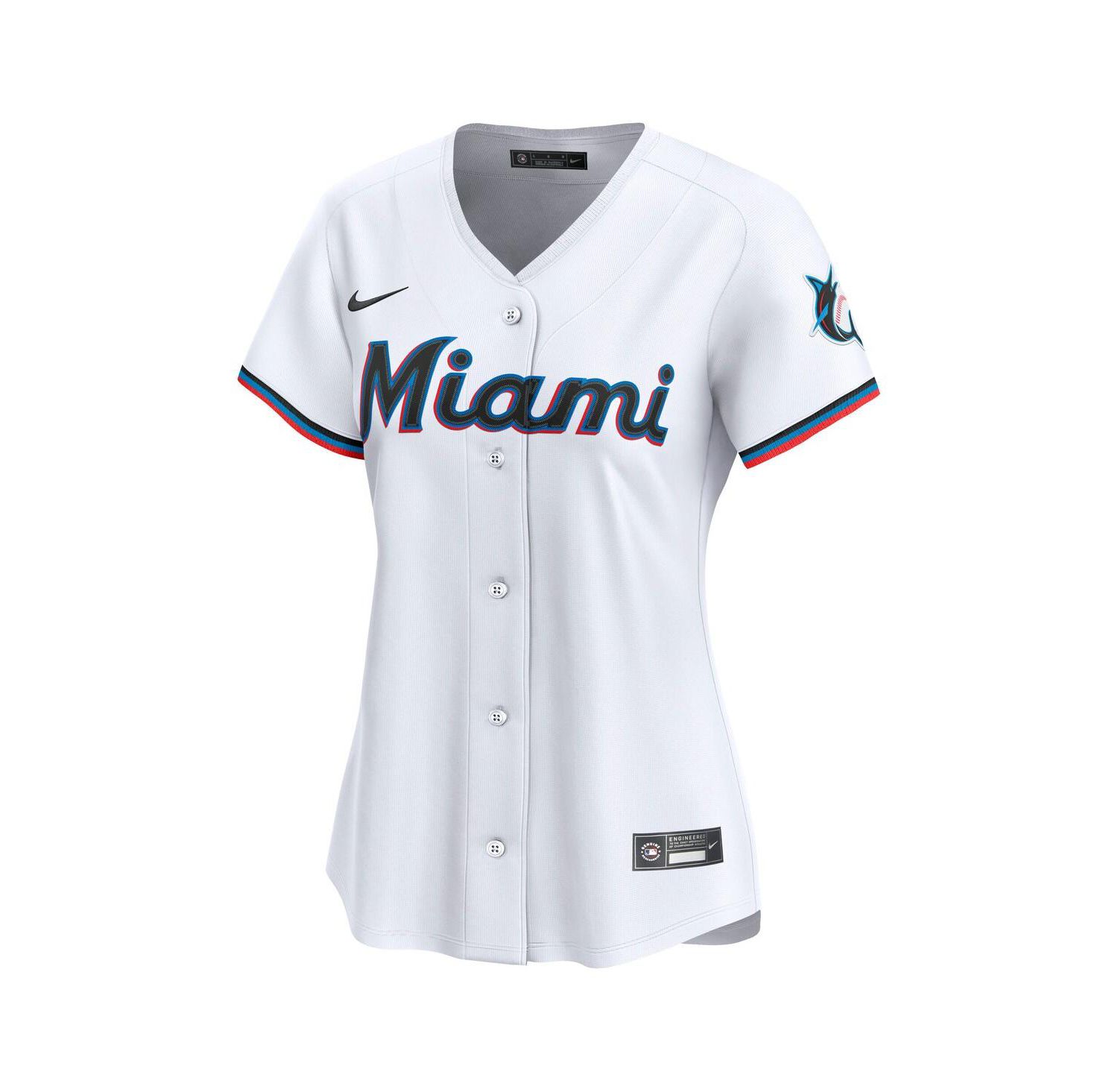 Women's White Miami Marlins Home Limited Jersey