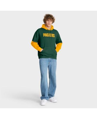 Men's Green Bay Packers Helmet Pullover Hoodie