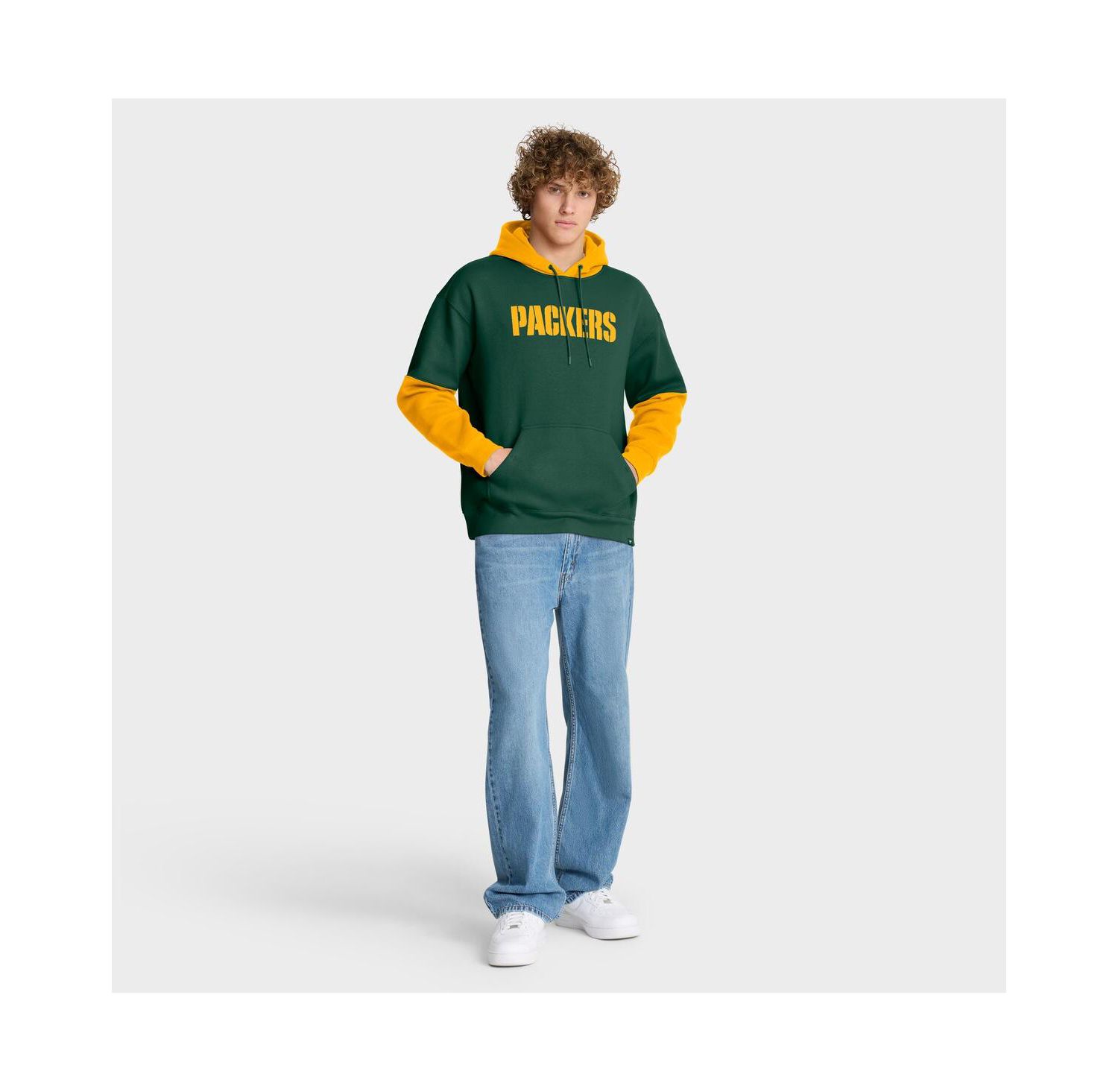 Men's Green Bay Packers Helmet Pullover Hoodie