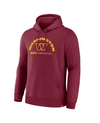Men's Burgundy Washington Commanders Delay of Game Legacy Pullover Hoodie