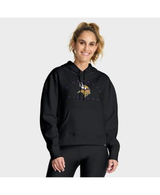 Fanatics - Women's Black Minnesota Vikings Eligible Receiver Legacy Pullover Hoodie