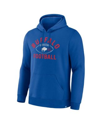 Men's Royal Buffalo Bills Fumblerooski Legacy Pullover Hoodie