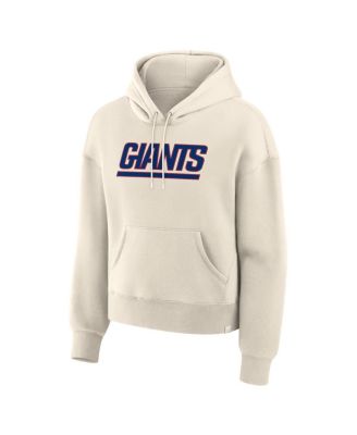 Women's Cream New York Giants Dove Legacy Pullover Hoodie