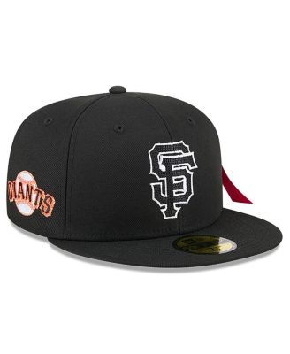 New Era - Men's x Alpha Industries Black San Francisco Giants 59FIFTY Fitted Hat