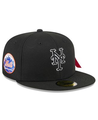 New Era - Men's x Alpha Industries Black New York Mets 59FIFTY Fitted Hat