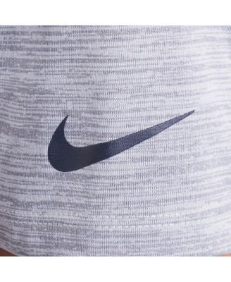 Women's Silver New England Patriots 2025 Rivalries Collection Sideline Velocity Dri-FIT T-Shirt