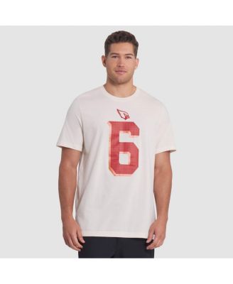 Nike - Men's James Conner Natural Arizona Cardinals 2025 Rivalries Collection Player Name Number T-Shirt
