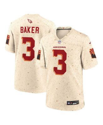 Nike - Men's Budda Baker Natural Arizona Cardinals 2025 Rivalries Collection Game Jersey
