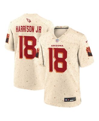 Nike - Men's Marvin Harrison Jr. Natural Arizona Cardinals 2025 Rivalries Collection Game Jersey