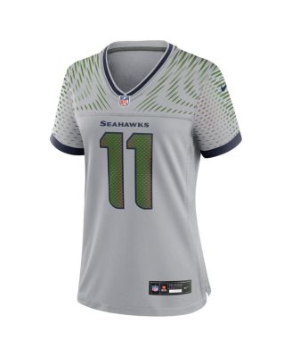 Nike Women's Jaxon Smith-Njigba Wolf Gray Seattle Seahawks 2025