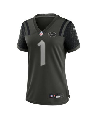 Women's Ahmad Sauce Gardner&nbsp;Gotham Green New York Jets 2025 Rivalries Collection Game Jersey