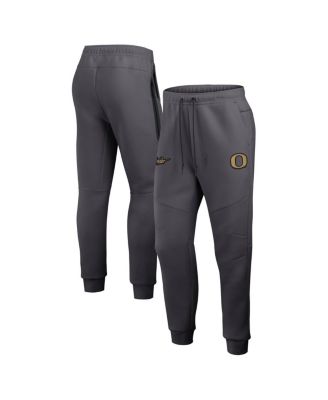 Nike - Men's Anthracite Oregon Ducks Shoe Duck Tech Fleece Jogger Pants