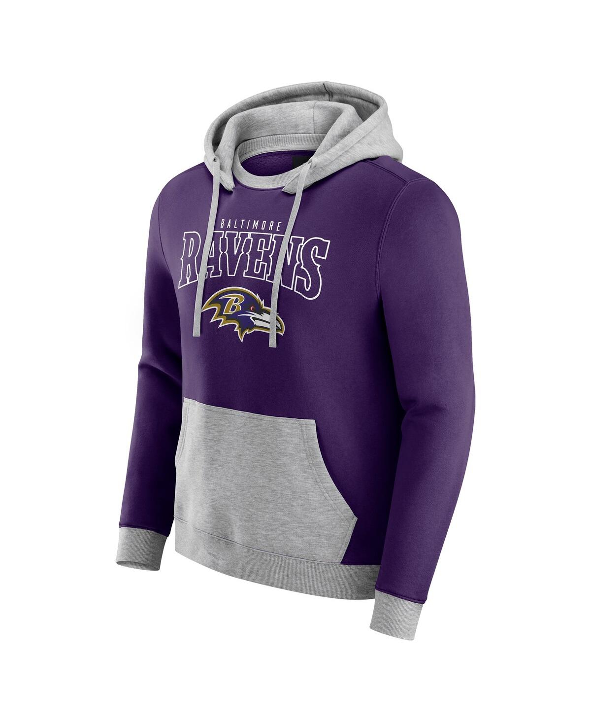 Fanatics Darius Rucker Collection By  Men's Purple Baltimore Ravens Coaches Hoodie In Purple
