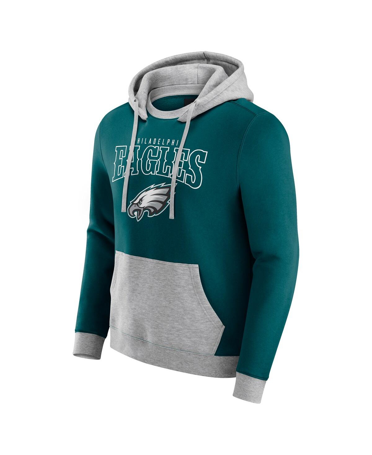 Fanatics Darius Rucker Collection By  Men's Midnight Green Philadelphia Eagles Coaches Hoodie In Green