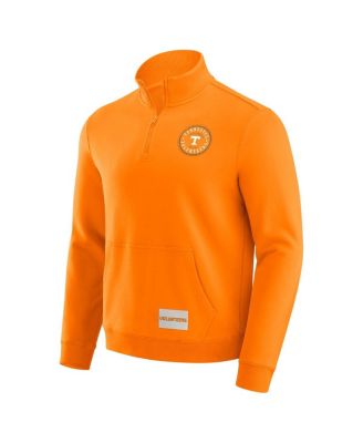 Darius Rucker Collection by Men's Tennessee Orange Tennessee Volunteers Quarter-Zip Pullover Hoodie