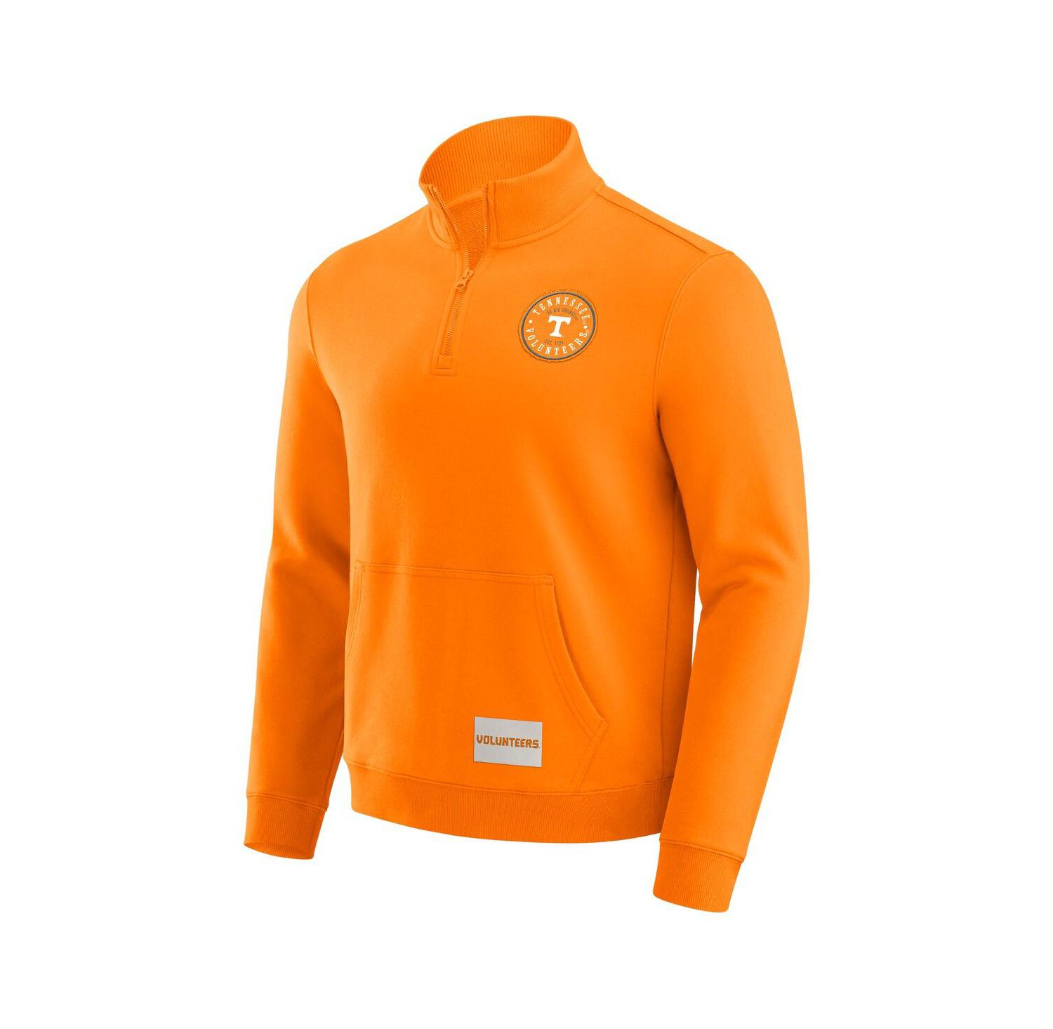 Darius Rucker Collection by Men's Tennessee Orange Tennessee Volunteers Quarter-Zip Pullover Hoodie