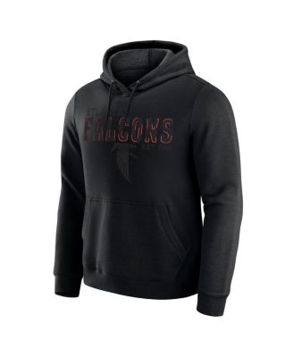 Darius Rucker Collection by Men's Heather Black Atlanta Falcons Hoodie