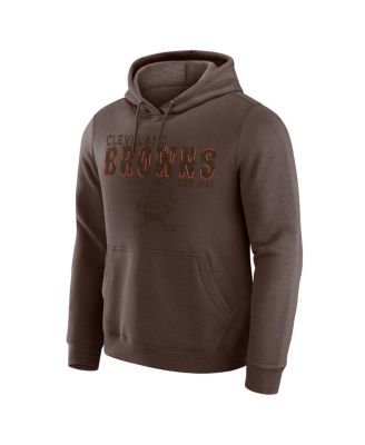 Darius Rucker Collection by Men's Brown Cleveland Browns Hoodie