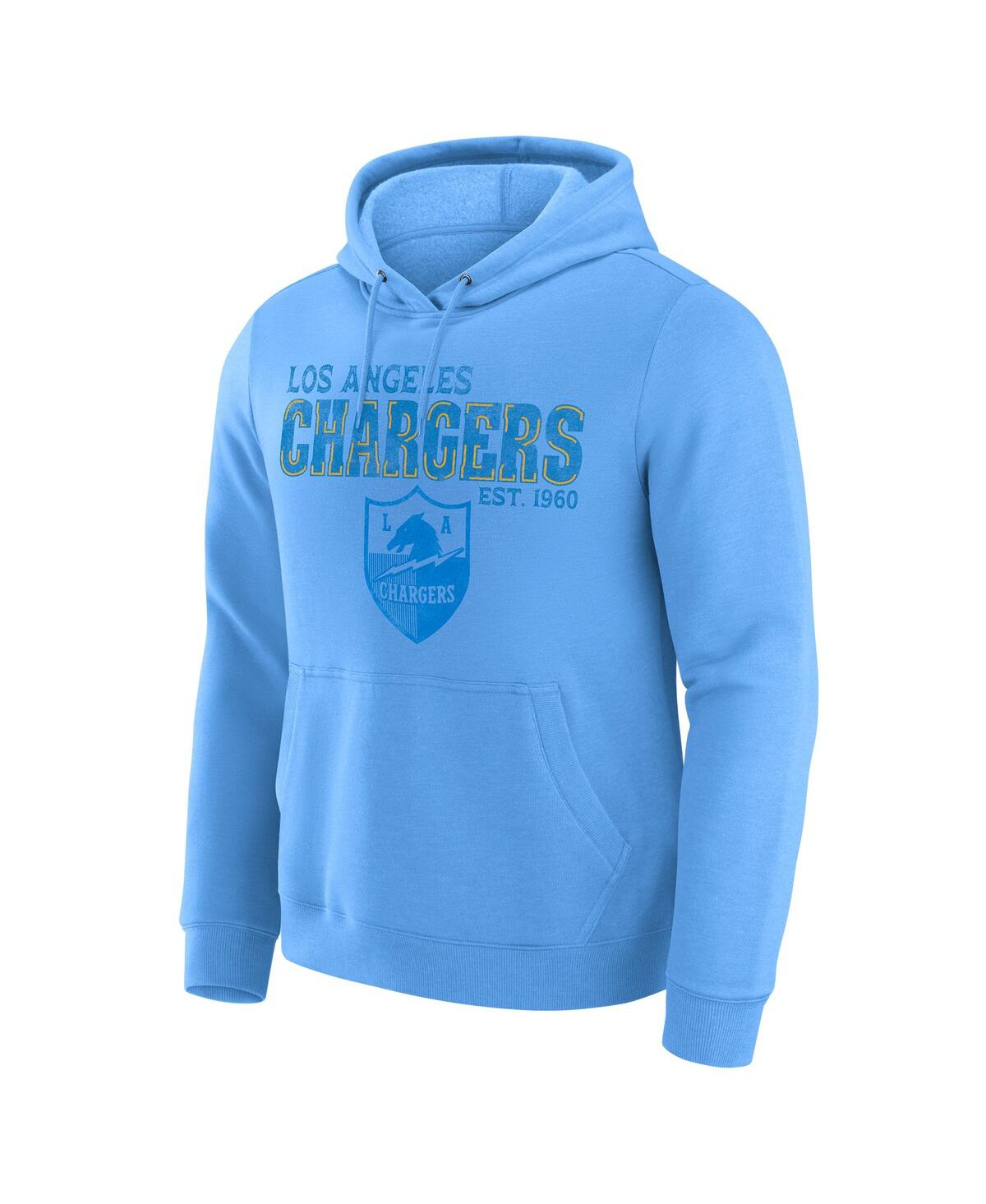 Darius Rucker Collection by Fanatics Men's Powder Blue Los Angeles Chargers Hoodie