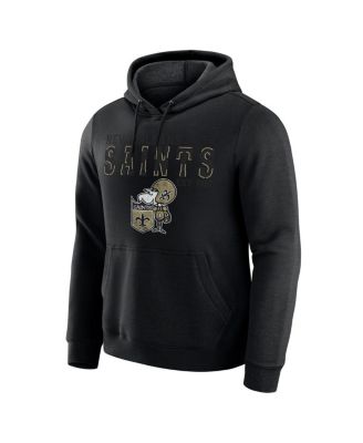 Darius Rucker Collection by Men's Black New Orleans Saints Hoodie