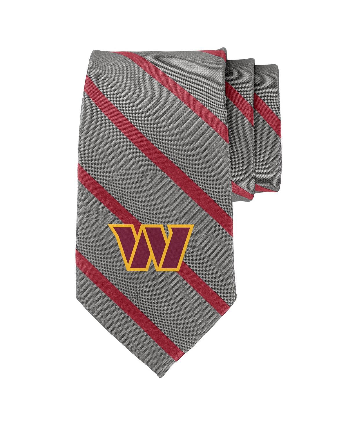 J. Palmer Men's Washington Commanders Game Day Tie In Gray