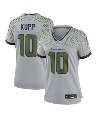 Nike - Women's Cooper Kupp&nbsp;Wolf Gray Seattle Seahawks 2025 Rivalries Collection Game Jersey