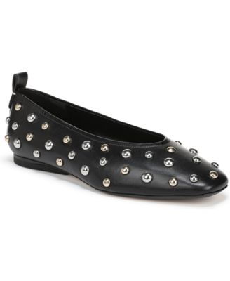 Women's Carla-Stud Ballet Flats