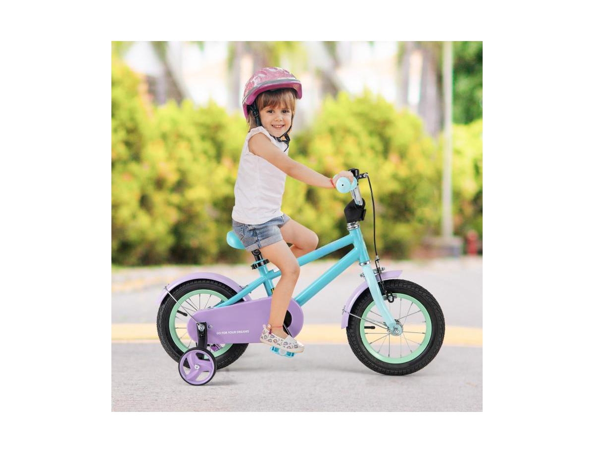12 Inch Kids Bike with Adjustable Handlebar and Saddle