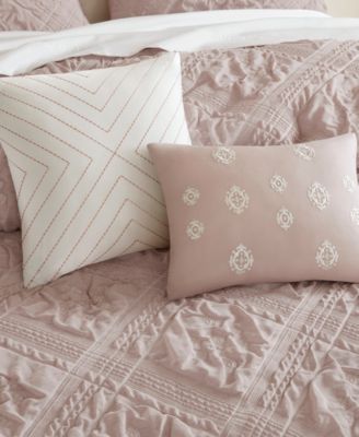 Mona Sculpted Jacquard 5-Pc. Comforter Set, King