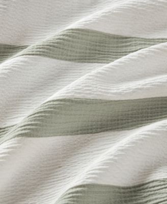 Merritt Yarn-Dyed Striped 3-Pc. Comforter Set, Full/Queen