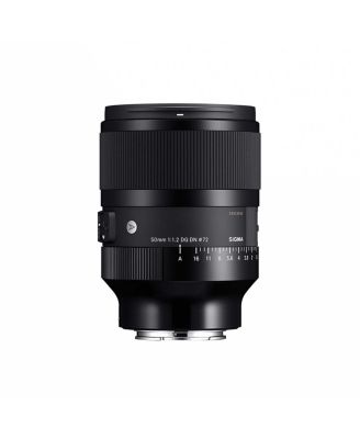 50mm f/1.2 DG DN Art Lens for Sony E, Bundle with 72mm Filter Kit, Soft Lens Case, Lens Cleaner, Lens Cap Tether and Cleaning Kit