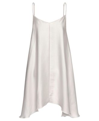 Women's Flowy Satin Nightgown