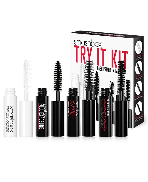 Smashbox Try It Mini Mascara Kit & Reviews Beauty Gift Sets Beauty Macy's