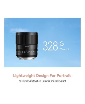 TTArtisan AF 75mm F2 Lens for Nikon Z