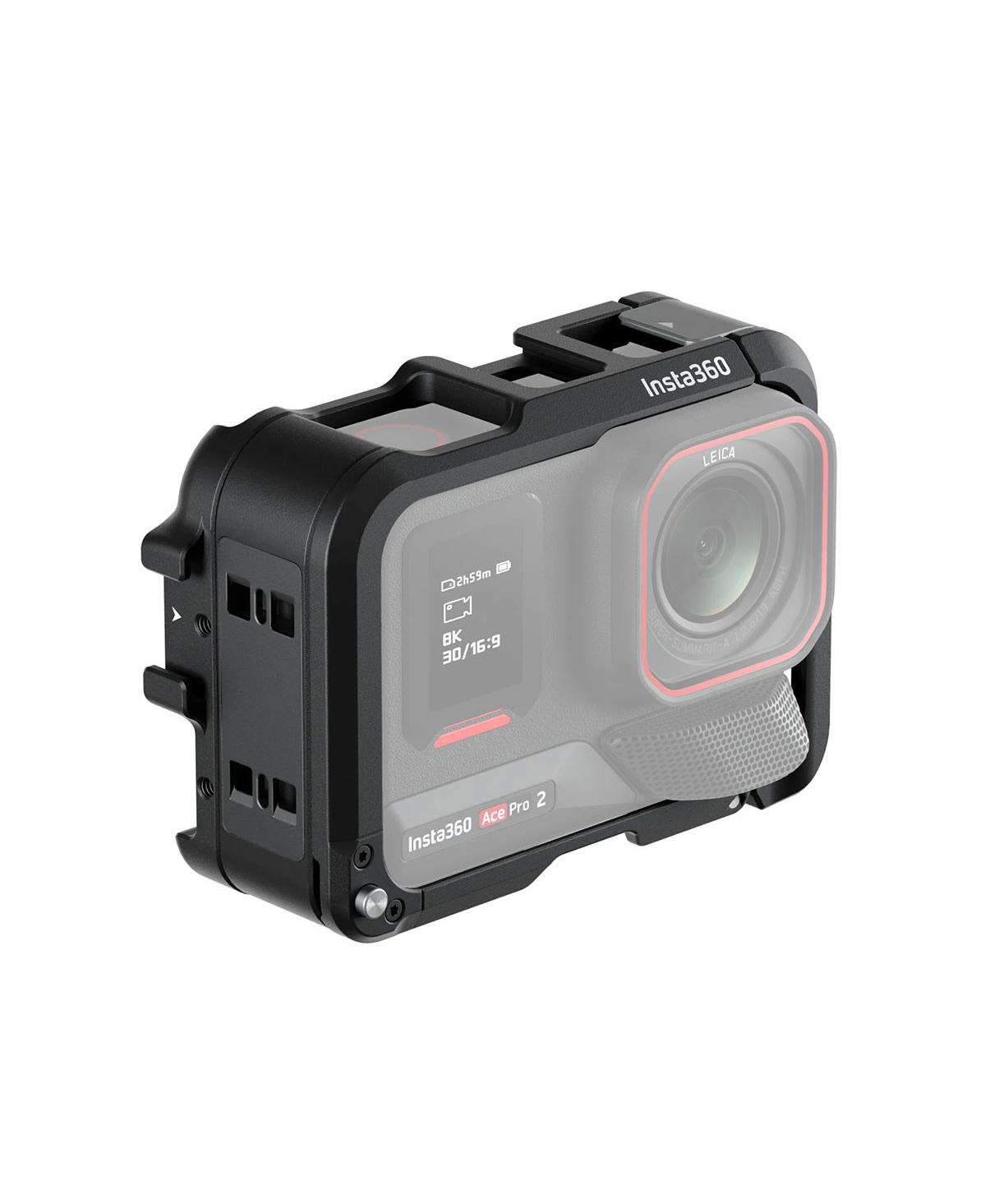 Insta360 Utility Frame for Ace Pro and Ace Pro 2 Action Cameras, Black - Black