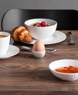 Manufacture Rock Salt & Pepper Cellars, Set of 6