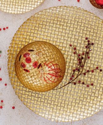 Rufolo Basketweave Small Serving Bowl