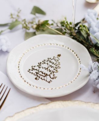 Giorno di Festa Canape Plate