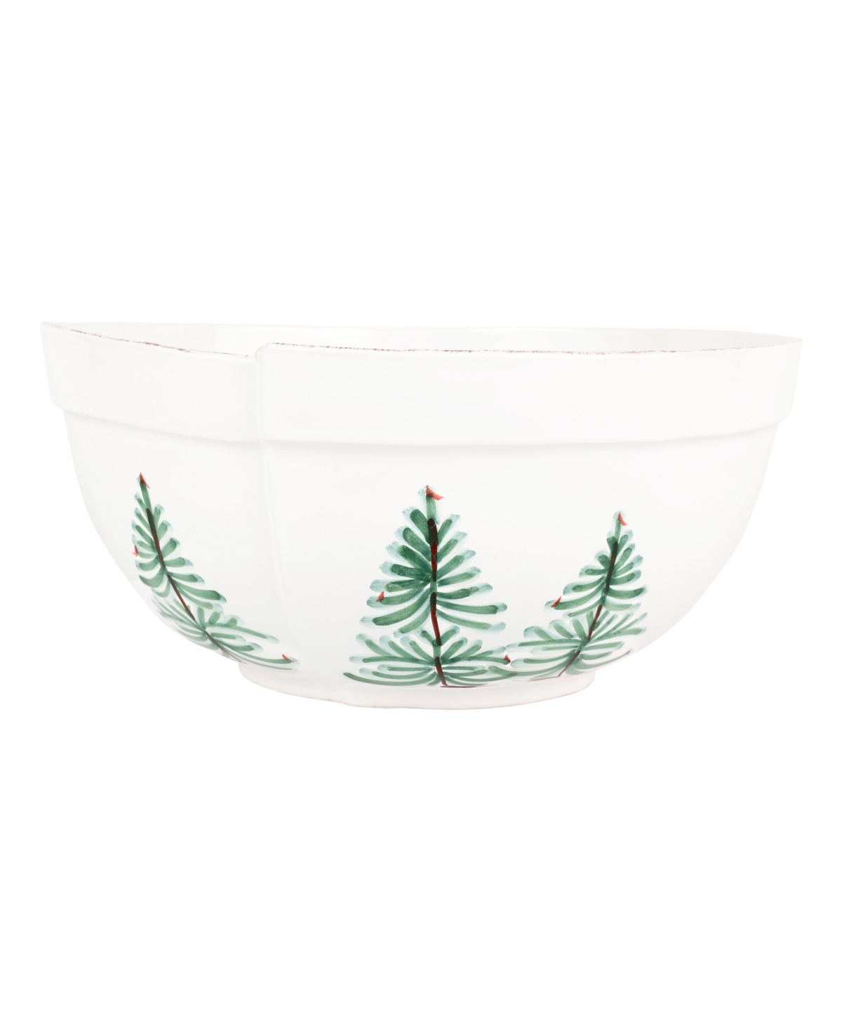 Vietri Lastra Holiday Centerpiece Bowl